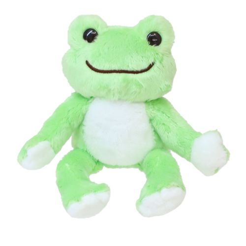 かえるのピクルス ぬいぐるみ ポケットピクルス キャラクター