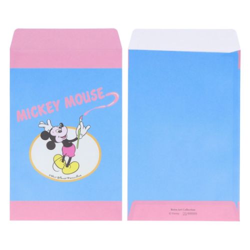 Disney - ディズニー　封筒セット　まとめ売り Disney ディズニー ミッキーマウス 封筒セット DC レトロアート