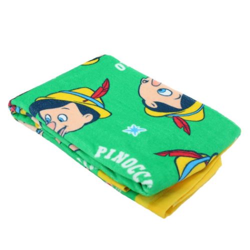 ピノキオピー　バスタオル ピノキオ バスタオル プリントビッグタオル ディズニー キャラクター