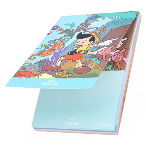 ピノキオ メモ帳 メモA6 DC レトロピノキオ ディズニー キャラクター