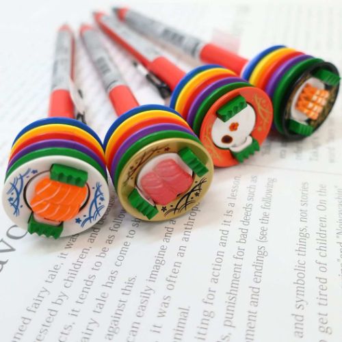 ボールペン 寿司ペン サーモン2 おもしろ文具 グッズの通販はau PAY