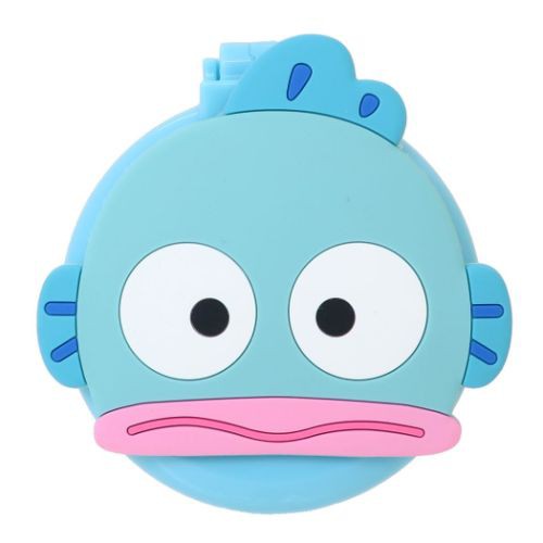 ハンギョドン 手鏡 ミラー付きブラシ HANGYODON サンリオ