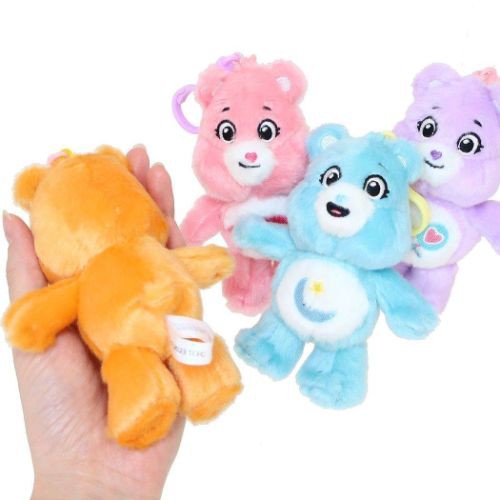 ケアベア マスコット クリップマスコット チアベア CareBears