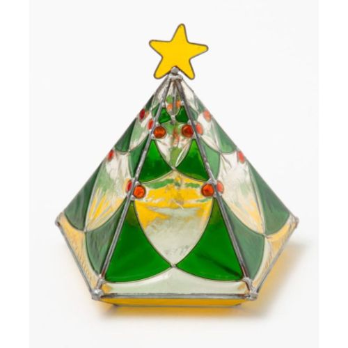 装飾品 ステンドツリー GREEN 北欧 オーナメント グッズの通販は 5,363円