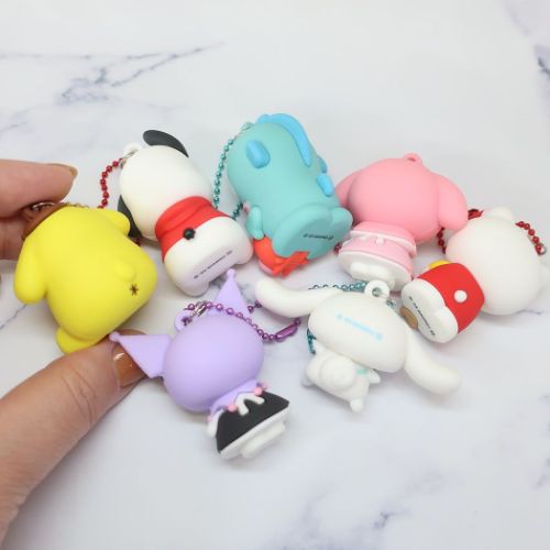 ④ポムポムプリン ぴょーんマスコット サンリオ POPUP限定