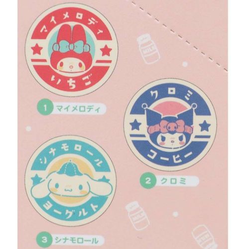 メダリスト サンリオ 缶バッジ 全6種 BOX 最遊記×サンリオキャラクターズ トレーディング六角形缶バッジB