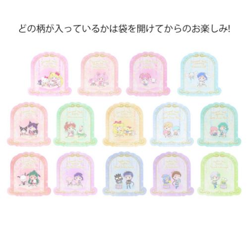 セーラームーン　非売品　ステッカー　全種類 セーラームーン ステッカーキャラクター ステッカーコレクション