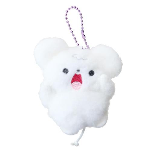おうえんし隊 マスコット ミニぬいぐるみボールチェーン ねずみ