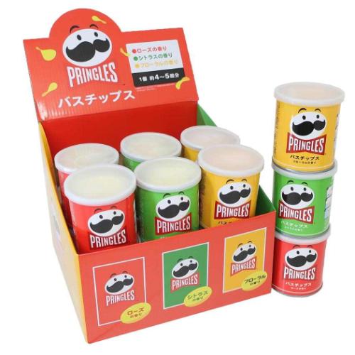 プリングルズ 入浴剤 バスチップス 18個入セット PRINGLES お菓子パッケージ キャラクター グッズ