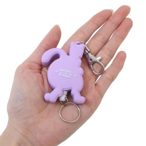 ポケットモンスター キーリング ラバーリールキーホルダー