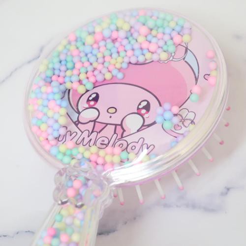 サンリオ デコ ヘアブラシ マイメロ マイメロディ