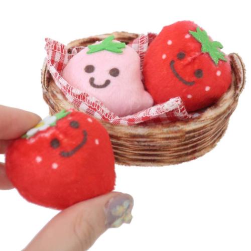 かえるのピクルス マスコット いちご狩りセット いちご