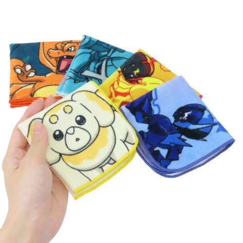 タオルハンカチ ポケットモンスター プチタオル ミニタオル 1枚