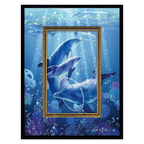 クリスチャン リース ラッセン 風景画 ビッグアート Sサイズ