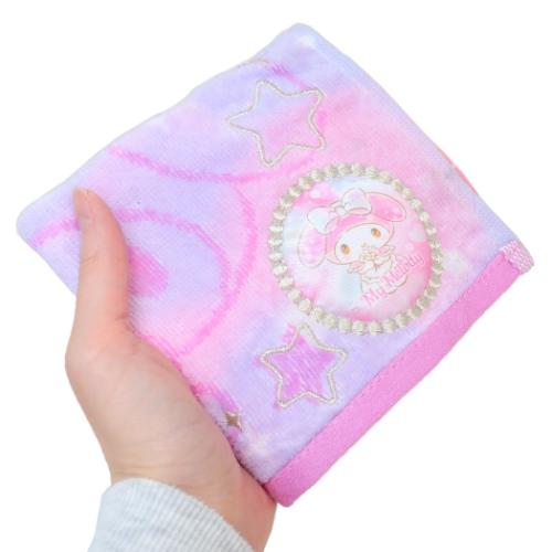5点目100円♡新作♡新品♡サンリオタオルハンカチ＆マイメロジュエリーシール 丸眞 ミニタオル ジャガード ハンカチタオル マイメロディ
