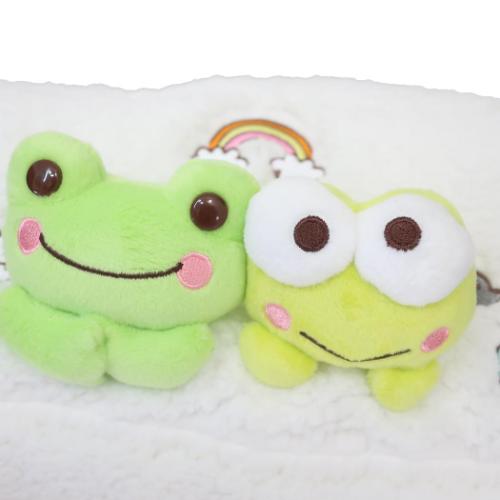 けろけろけろっぴxかえるのピクルス ティッシュカバー ティッシュBOX