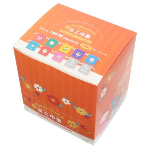 サンリオキャラクターズ 巾着袋 シークレットミニ巾着 全10種 10個入セット サンリオ キャラクター グッズの通販は 8,149円