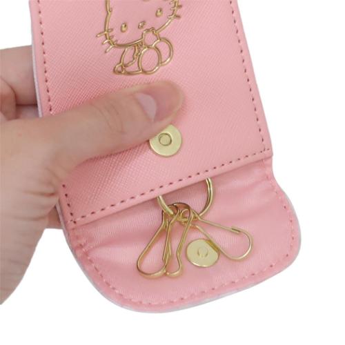 サンリオ ハローキティ 蝶々 ファスナーマスコット 【公式通販】