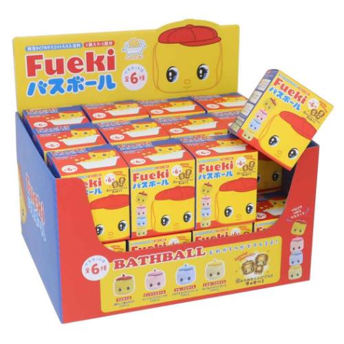 フエキ 入浴剤 フエキくんバスボール リニューアル 24個入セット キャラクター グッズ