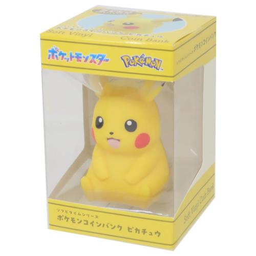 ポケットモンスター 貯金箱 コインバンク ソフビタイムシリーズ