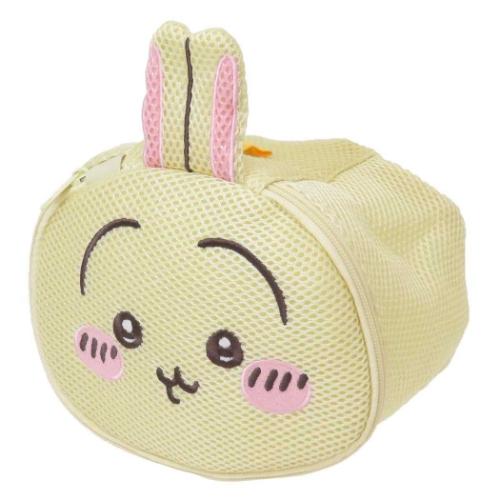 ちいかわ 洗濯ネット ラウンドポーチ うさぎ キャラクター グッズ メール便可