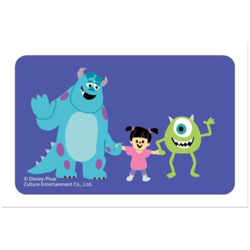 まとめ売り]ディズニーピクサー モンスターズ・インク マイク&サリー6