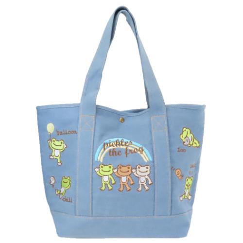 かえるのピクルス トートバッグ B4トート クレヨンタッチ EDWIN キャラクター グッズの通販は