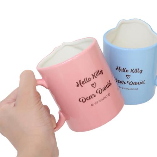 ハローキティ ギフト食器 キスペアマグ ハローキティ＆ディア