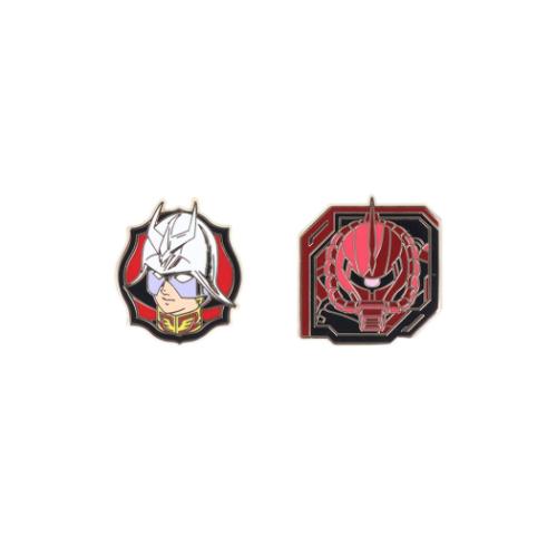機動戦士ガンダム ピンバッジ ピンズセット シャア＆シャア専用