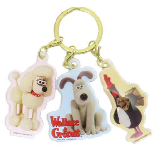 ウォレスとグルミット キーリング ウォレスとグルミット ひつじの