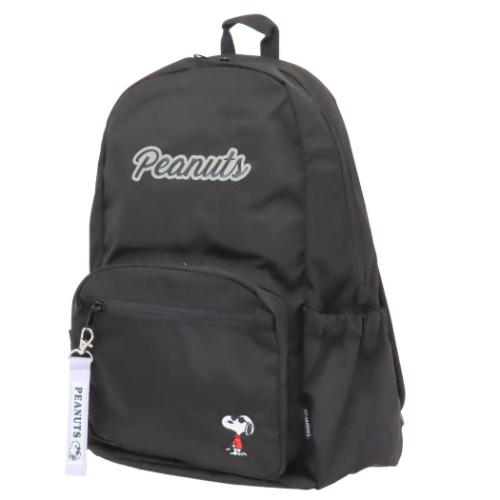 スヌーピー リュック RE-PET スマートデイパック BK ジョークール ピーナッツ キャラクター グッズの通販は 8,227円