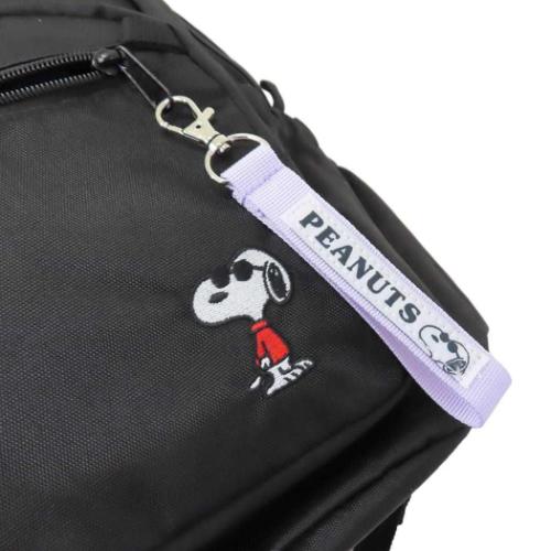 スヌーピー リュック RE-PET スマートデイパック BK ジョークール ピーナッツ キャラクター グッズ スヌーピー リュック RE-PET スマートデイパック BK ジョークール