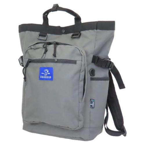 スヌーピー デイパック RE-PET トートリュック BLネーム ジョークール ピーナッツ キャラクター グッズの通販は 8,325円