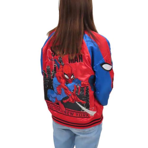 スパイダーマン スカジャン　コミコン2019 先行発売品 スパイダーマン スカジャン コミコン2019 先行発売品（コラボ