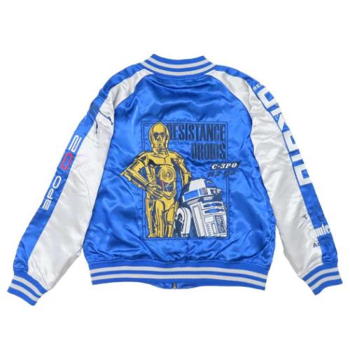 スターウォーズ スカジャン アウター シルバーユニバーズ STAR WARS キャラクター グッズ