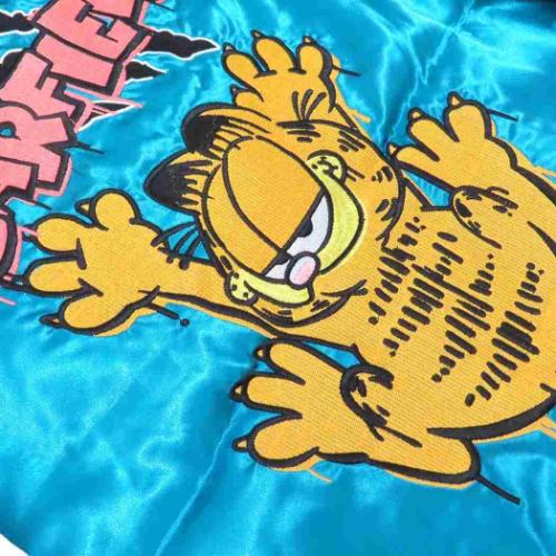 ガーフィールド スカジャン アウター クローマーク キャラクター