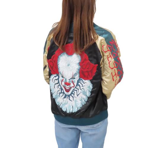 IT スカジャン アウター カムホーム キャラクター グッズの通販はau