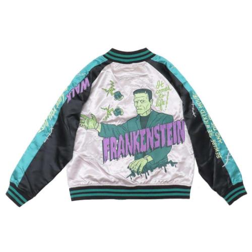フランケンシュタイン スカジャン アウター ホラーテラー キャラクター グッズ