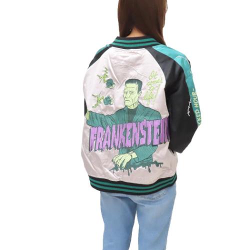 フランケンシュタイン スカジャン アウター ホラーテラー キャラクター