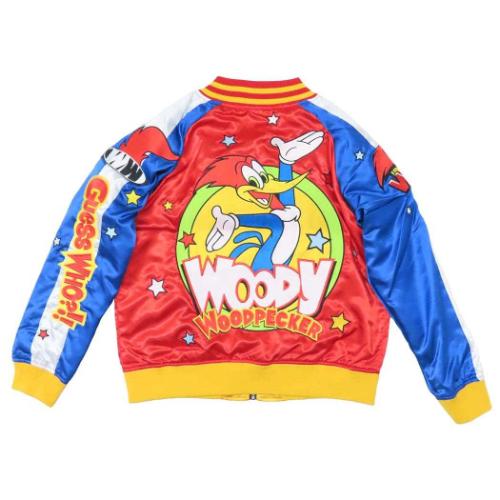 ウッディー ウッドペッカー スカジャン アウター ファニーラフター キャラクター グッズ