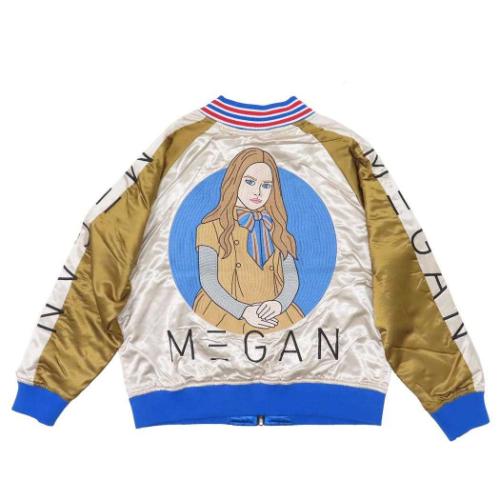ミーガン スカジャン アウター ドールフレンド キャラクター グッズ