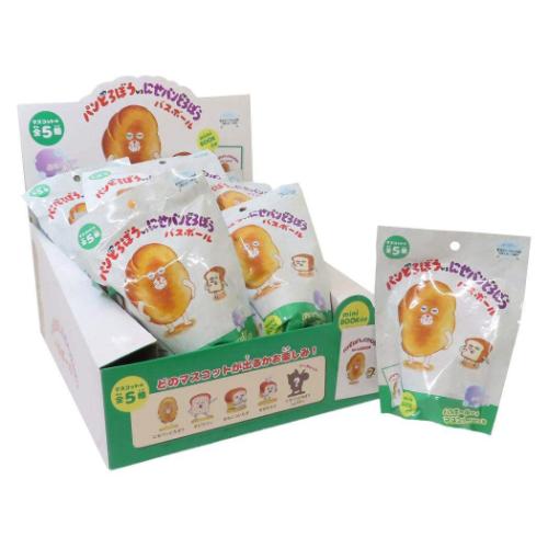 パンどろぼう 入浴剤 パンどろぼうvsにせパンどろぼうバスボール 20個入セット 絵本キャラクター グッズ