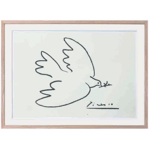 パブロ ピカソ 名画 Pablo Picasso Dove of Peace ギフト インテリア 取寄品