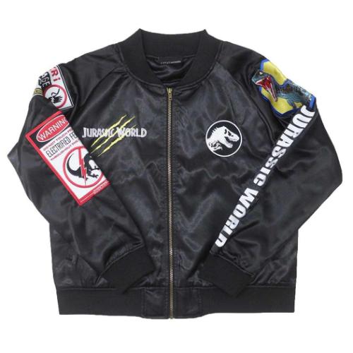 ジュラシックワールド スカジャン アウター ダイナソーフェイス 恐竜