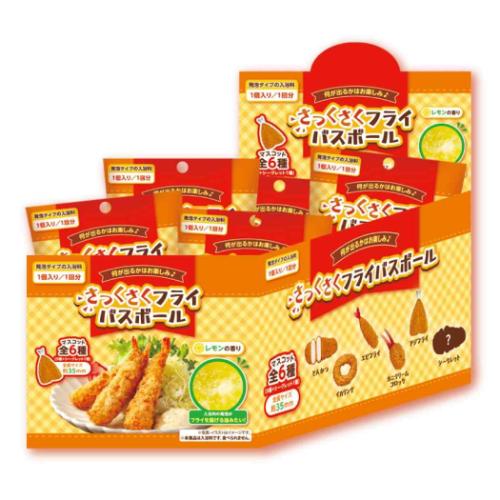 入浴剤 さっくさくフライバスボール 12個入セット おもしろ雑貨 グッズの通販は 5,266円