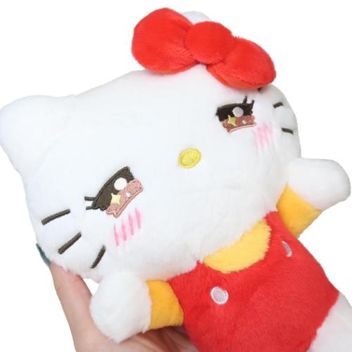 ハローキティ ぬいぐるみ プラッシュドールS いろいろふぇいす