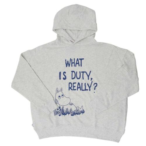 ムーミン フーディー リラックスパーカー オートミール 北欧 キャラクター グッズの通販は 6,489円