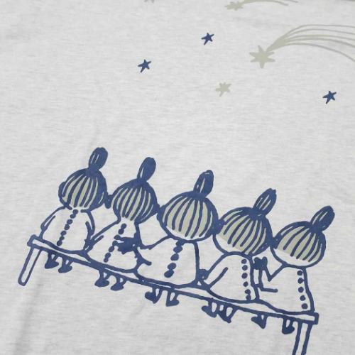 ムーミン フーディー リラックスパーカーワンピ 姉妹 北欧 キャラクター グッズ_7
