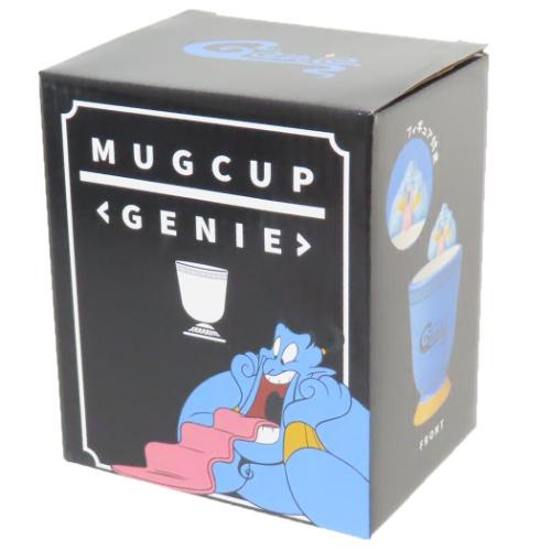 アラジン ジーニー クッキージャー　陶磁器　USディズニー アラジン マグカップ 陶磁器製マグ ジーニー ディズニー キャラクター