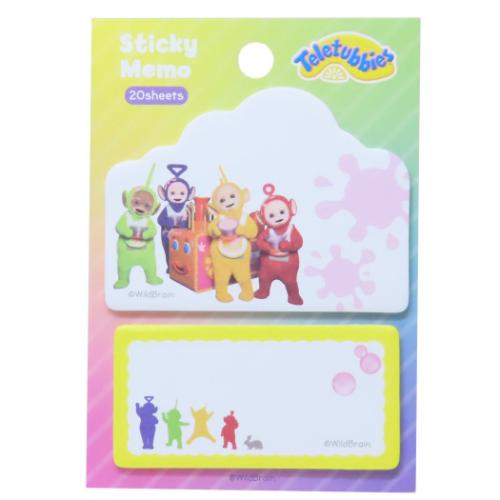 テレタビーズ 付箋 スティッキーメモ Yellow キャラクター グッズ メール便可